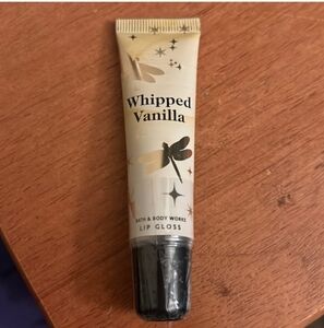 New Bath and Body Works Whipped Vanilla Lip Gloss Sealed